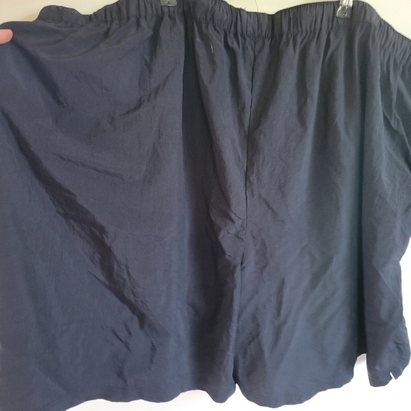 Nwt Suits For All Swim Shorts Pockets Lining Black Drawstring 38 40 - Picture 8 of 10